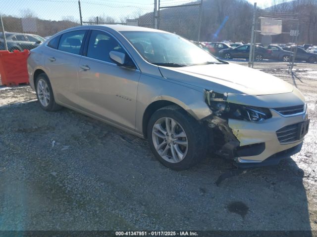  Salvage Chevrolet Malibu