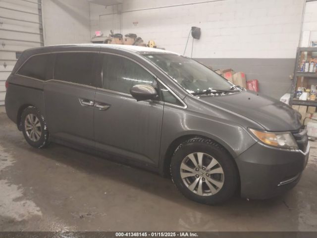  Salvage Honda Odyssey