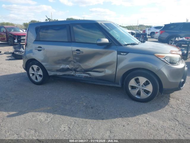  Salvage Kia Soul