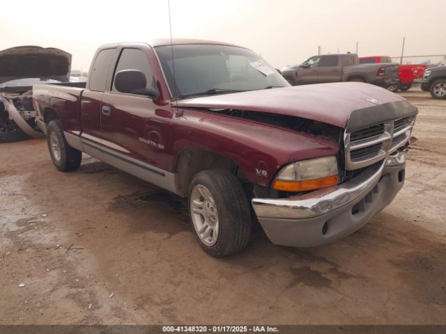  Salvage Dodge Dakota