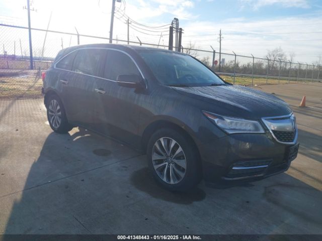  Salvage Acura MDX