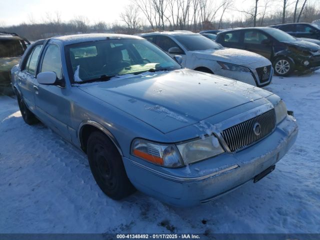  Salvage Mercury Grand Marquis