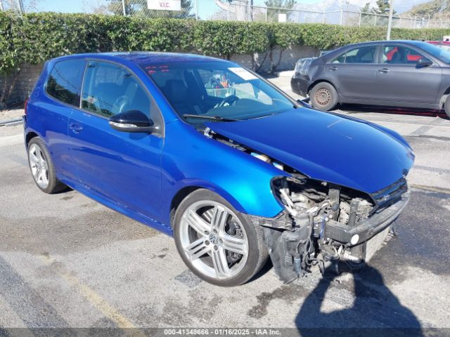  Salvage Volkswagen Golf