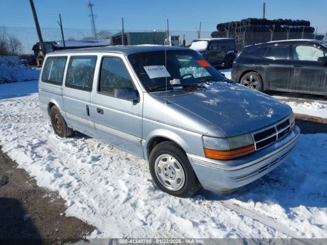  Salvage Dodge Grand Caravan