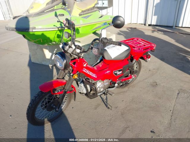  Salvage Honda Ct125