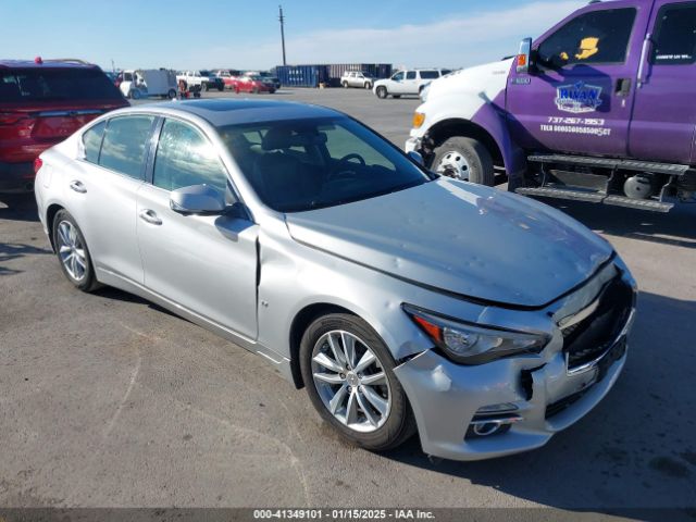  Salvage INFINITI Q50