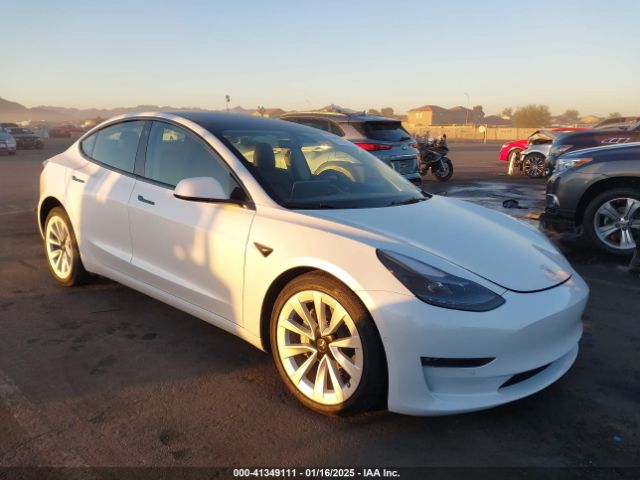  Salvage Tesla Model 3