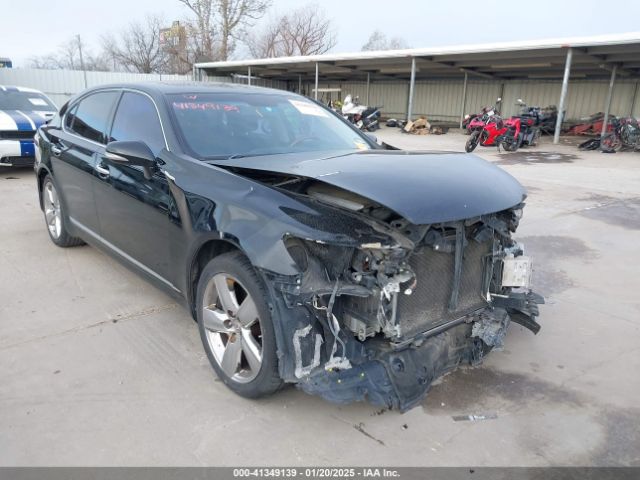  Salvage Lexus LS