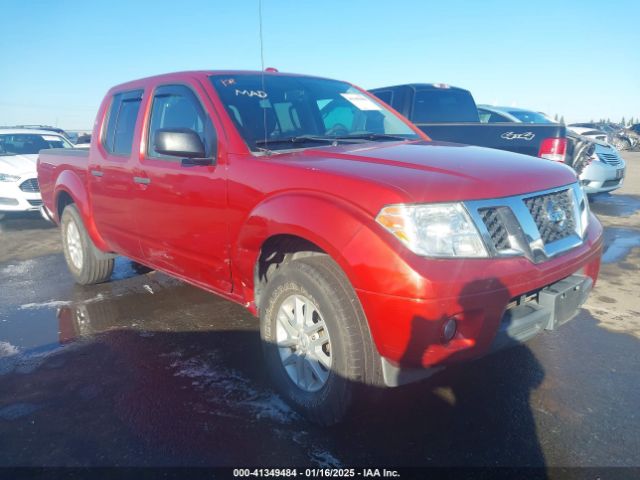  Salvage Nissan Frontier