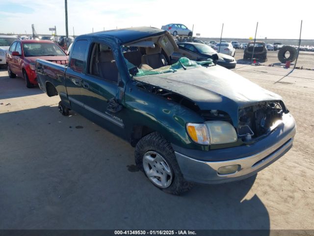  Salvage Toyota Tundra