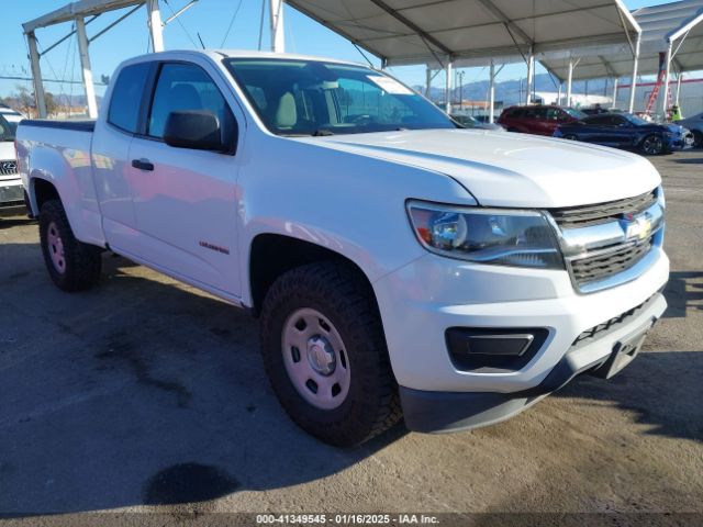  Salvage Chevrolet Colorado