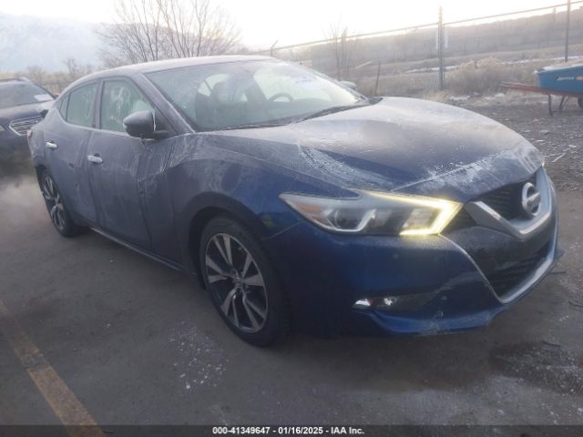  Salvage Nissan Maxima