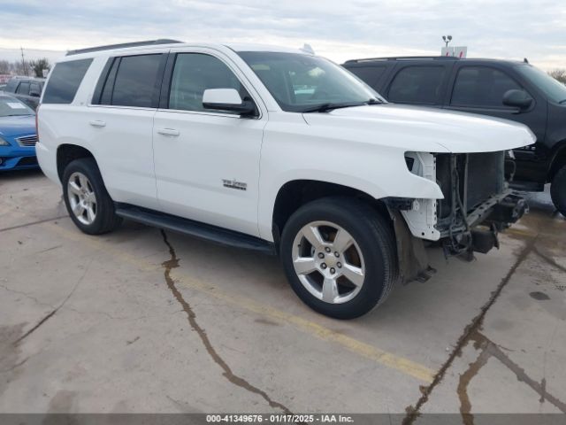  Salvage Chevrolet Tahoe