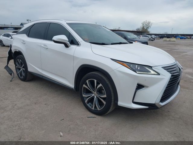  Salvage Lexus RX