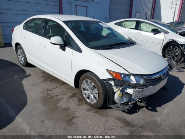  Salvage Honda Civic