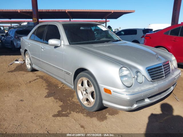  Salvage Mercedes-Benz E-Class