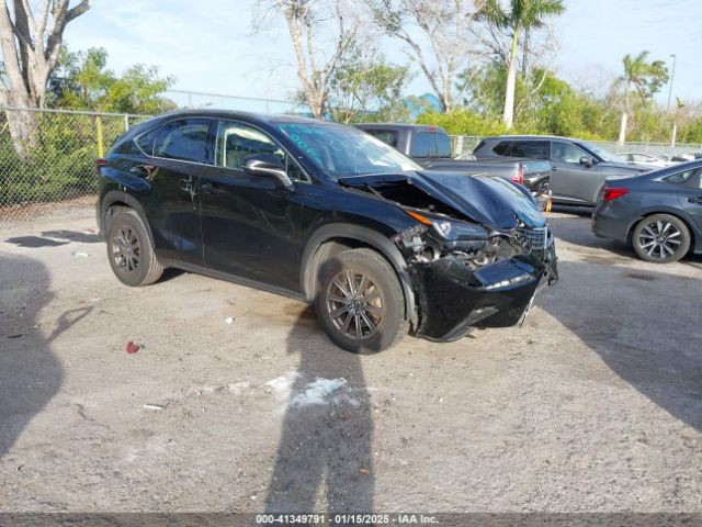  Salvage Lexus NX