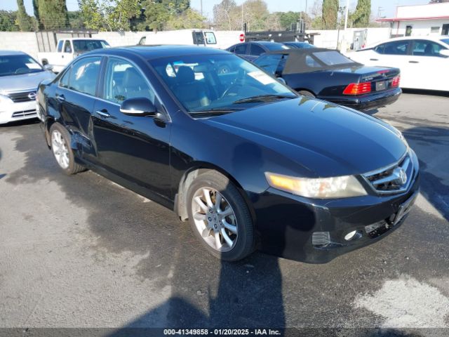  Salvage Acura TSX