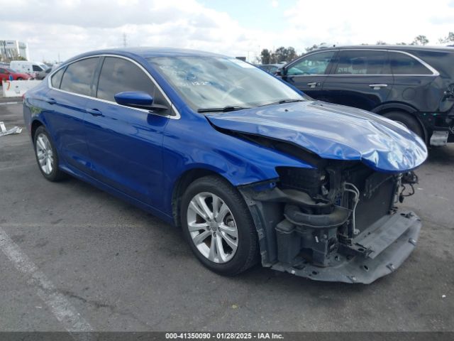  Salvage Chrysler 200