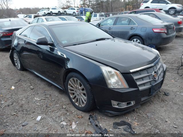  Salvage Cadillac CTS