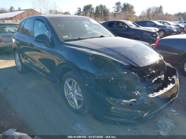  Salvage Porsche Cayenne