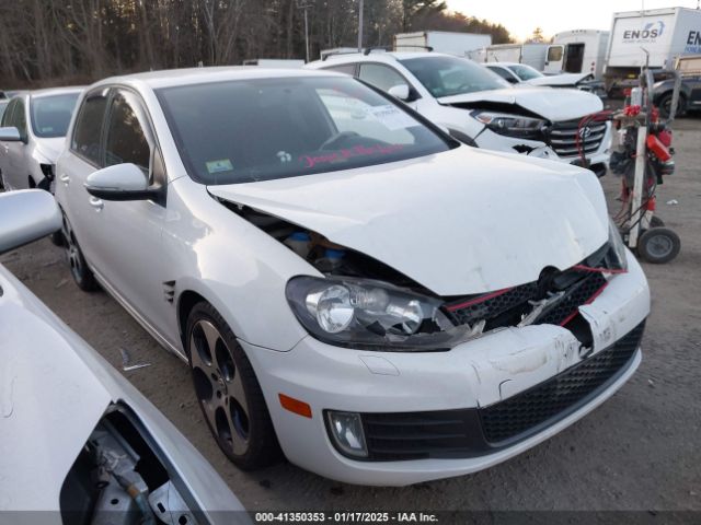  Salvage Volkswagen GTI