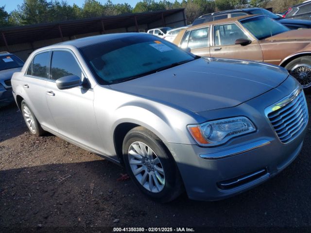  Salvage Chrysler 300