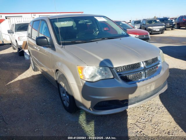  Salvage Dodge Grand Caravan