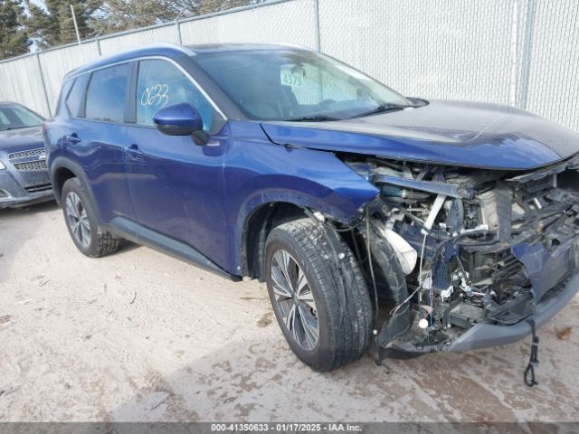  Salvage Nissan Rogue