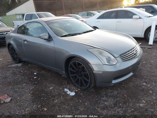  Salvage INFINITI G35