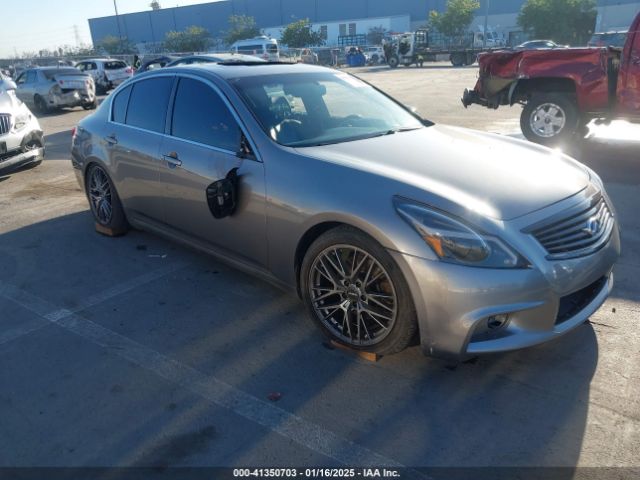  Salvage INFINITI G35