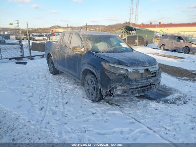  Salvage Honda Ridgeline