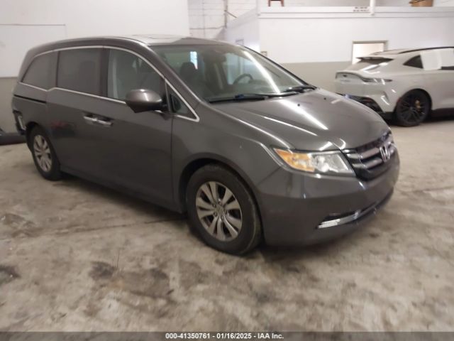  Salvage Honda Odyssey