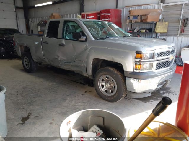  Salvage Chevrolet Silverado 1500