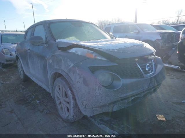  Salvage Nissan JUKE