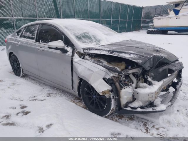  Salvage Ford Fusion