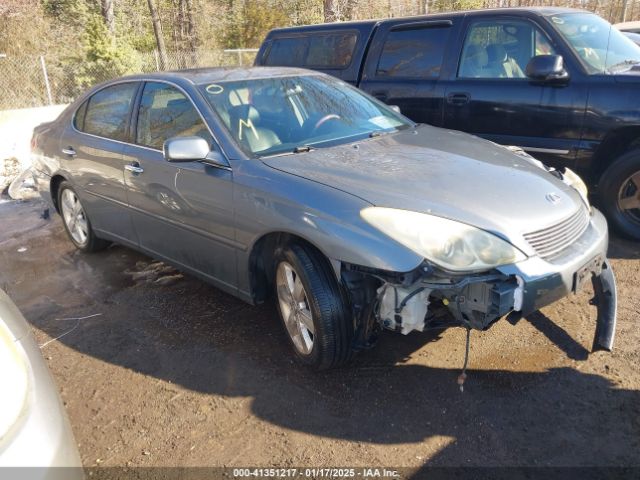  Salvage Lexus Es