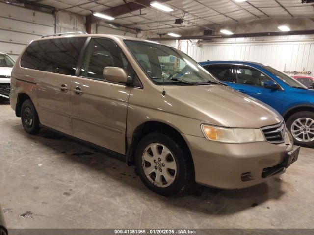  Salvage Honda Odyssey