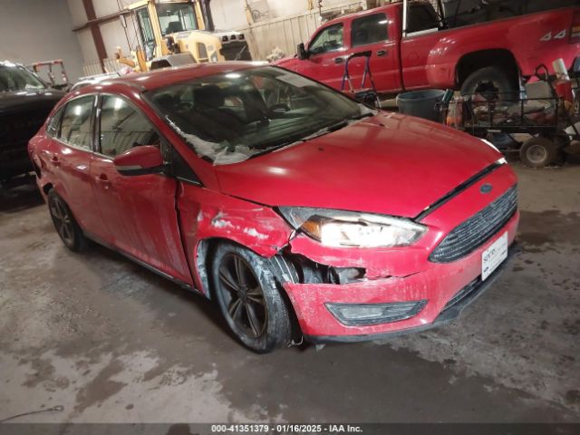  Salvage Ford Focus