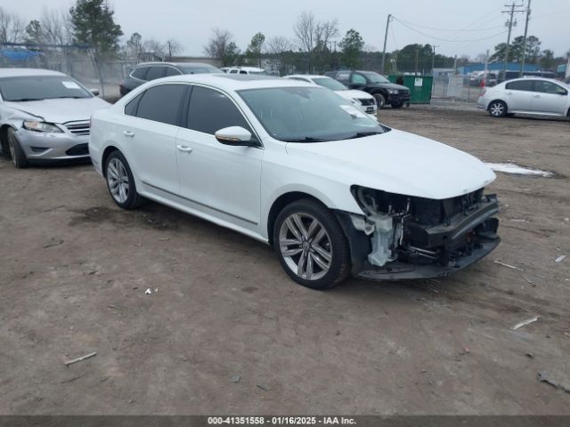  Salvage Volkswagen Passat