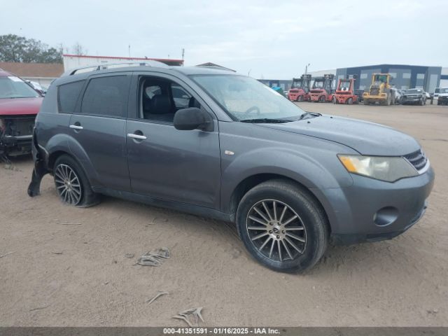  Salvage Mitsubishi Outlander