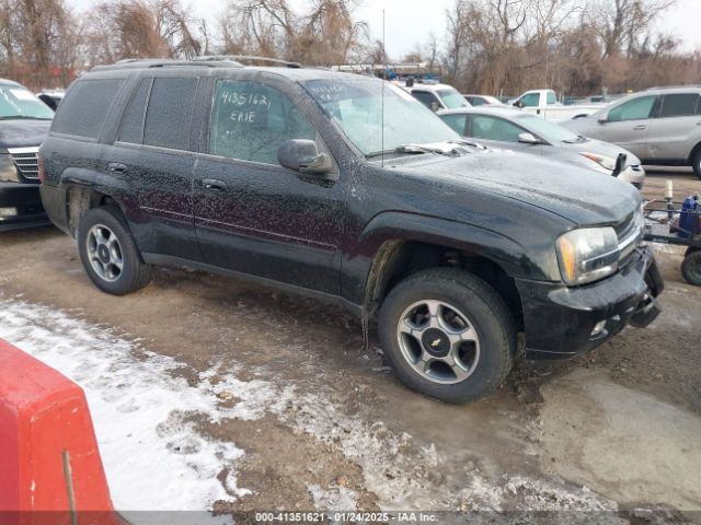  Salvage Chevrolet Trailblazer