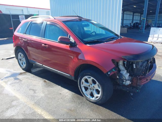  Salvage Ford Edge