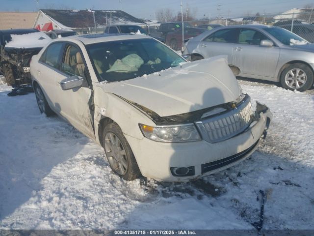  Salvage Lincoln MKZ