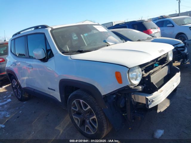  Salvage Jeep Renegade