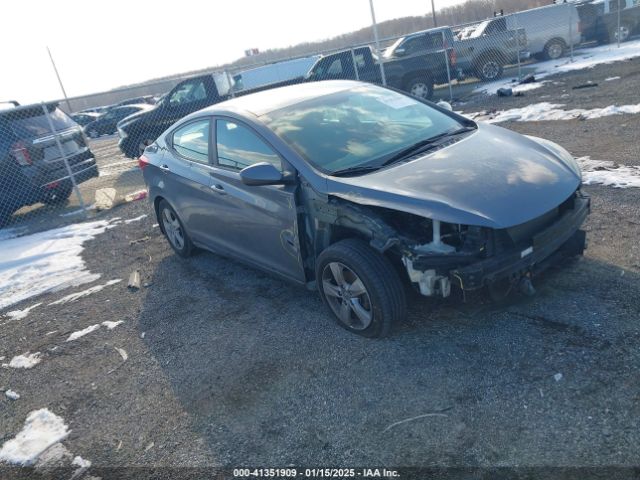  Salvage Hyundai ELANTRA