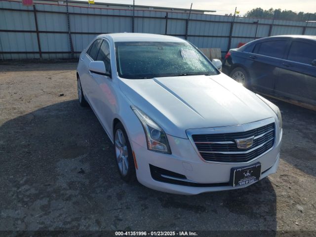  Salvage Cadillac ATS