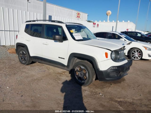  Salvage Jeep Renegade