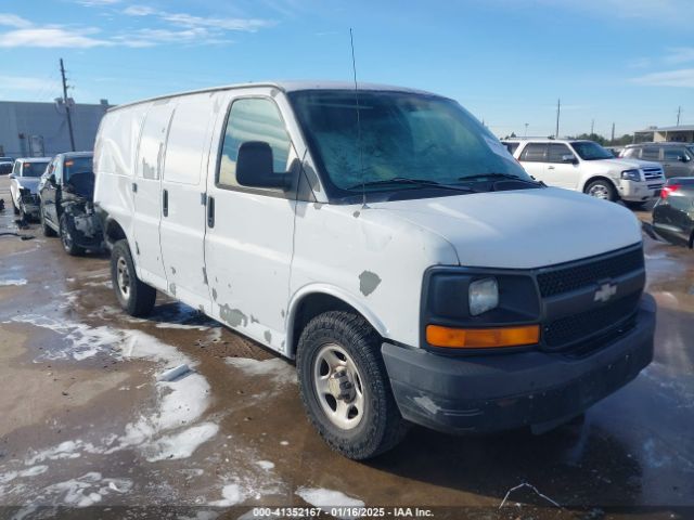  Salvage Chevrolet Express