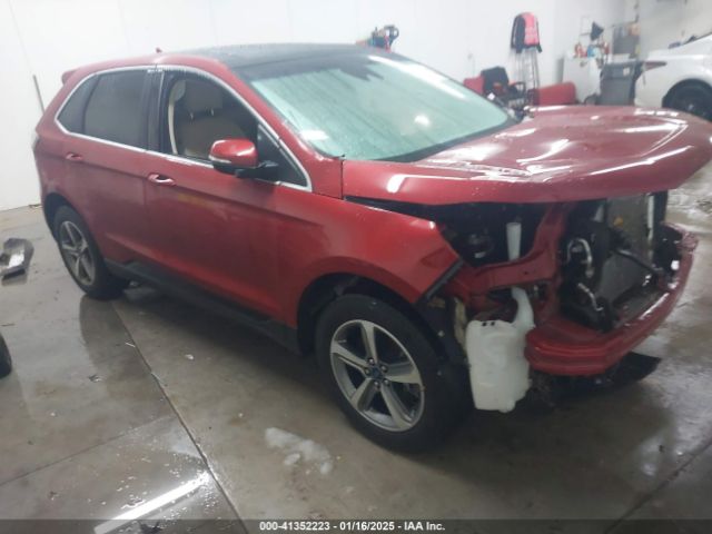  Salvage Ford Edge